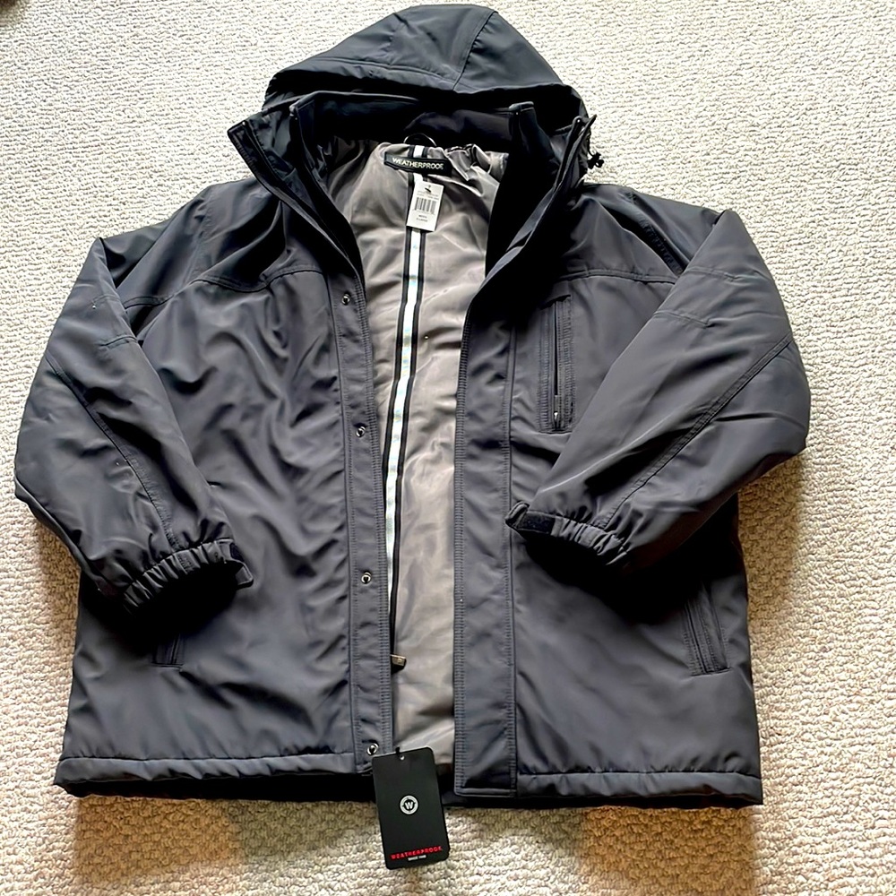 Winter jacket Waterproof Brand
